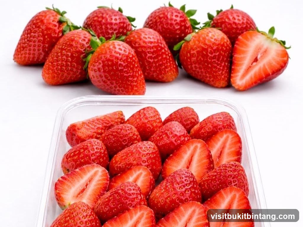 Fresh Strawberries