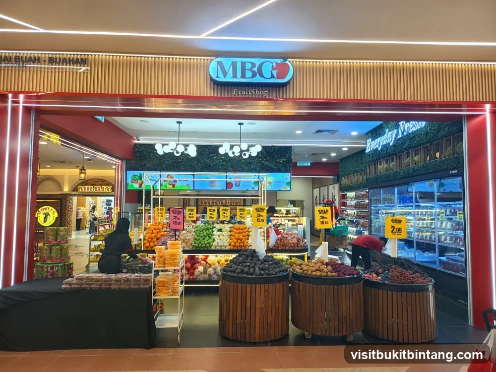 MBG Fruitshop Sunway Pyramid