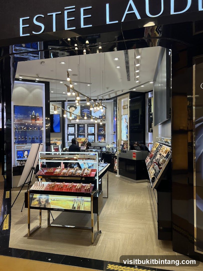 Estée Lauder Sunway Pyramid