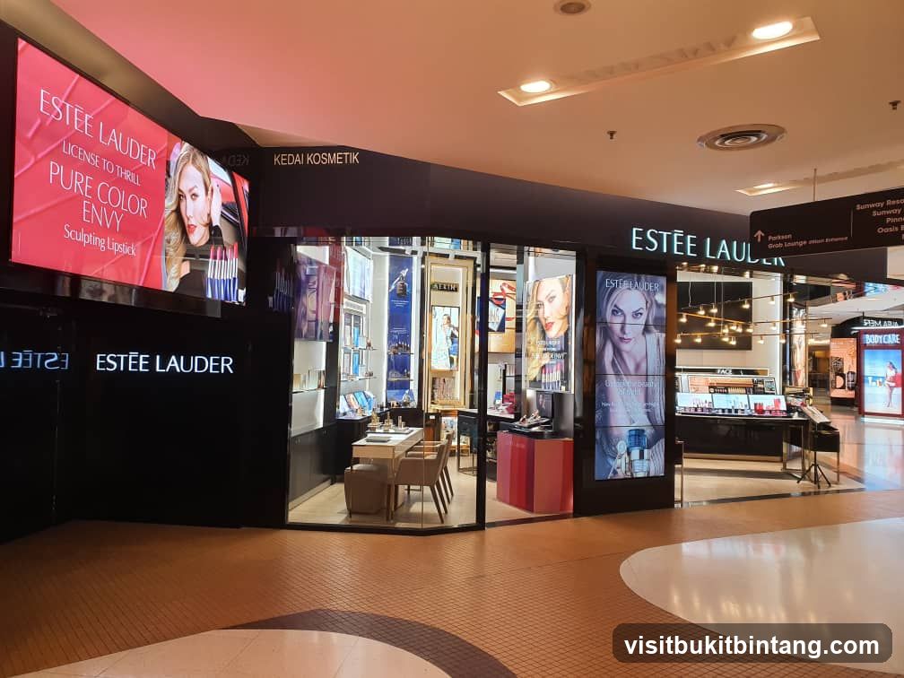 Estée Lauder Sunway Pyramid