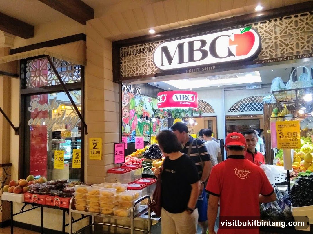 MBG Fruit Shop