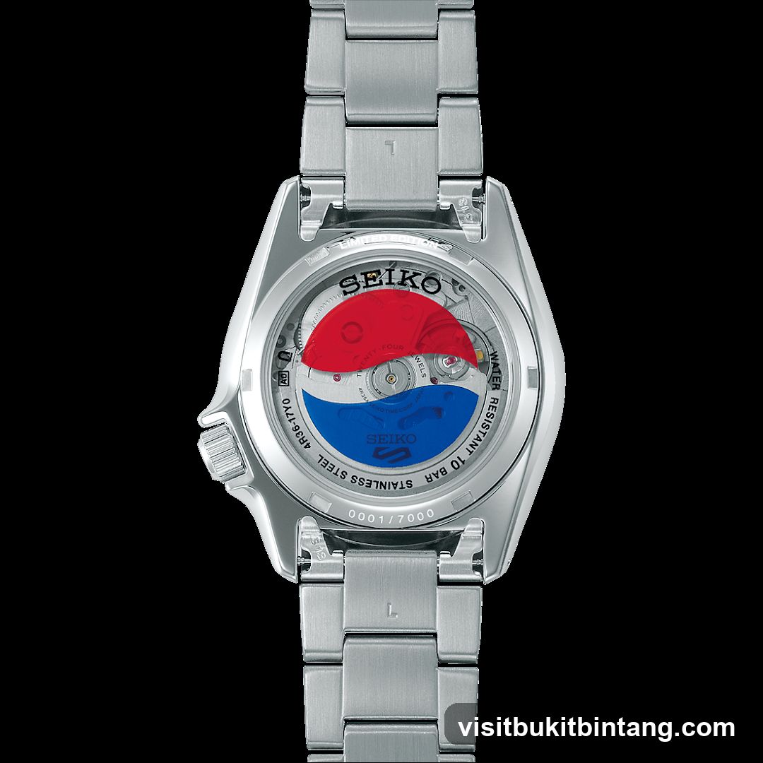 Seiko Watch Caseback