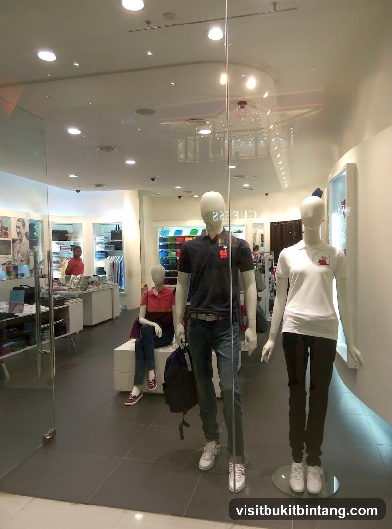 Lacoste @ Sunway Pyramid