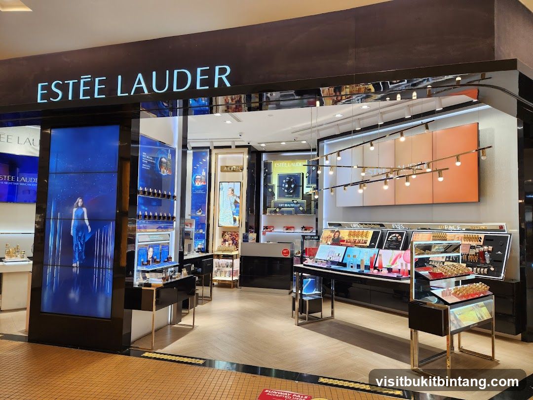 Estée Lauder Sunway Pyramid