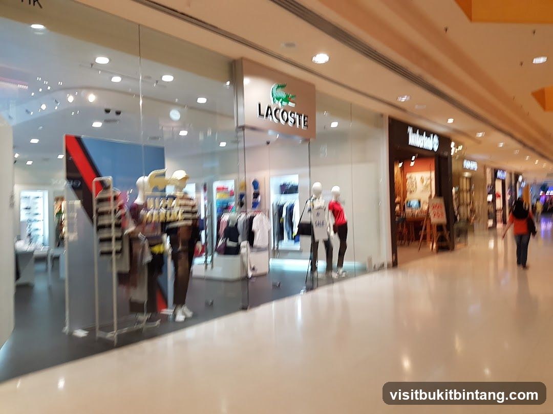 Lacoste @ Sunway Pyramid
