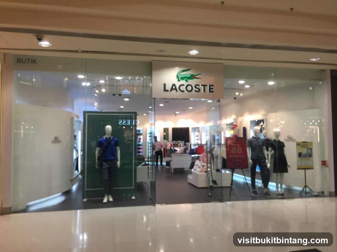Lacoste @ Sunway Pyramid
