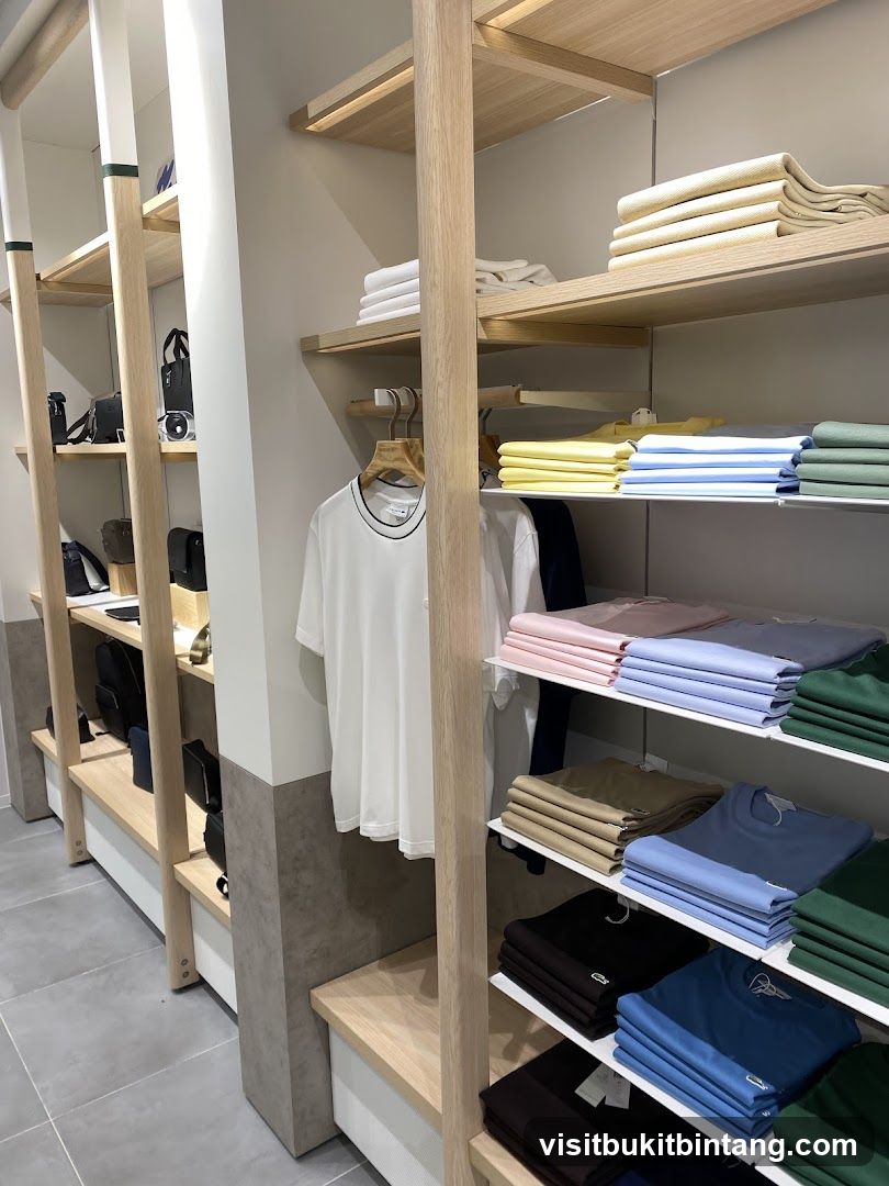 Clothing Store Interior