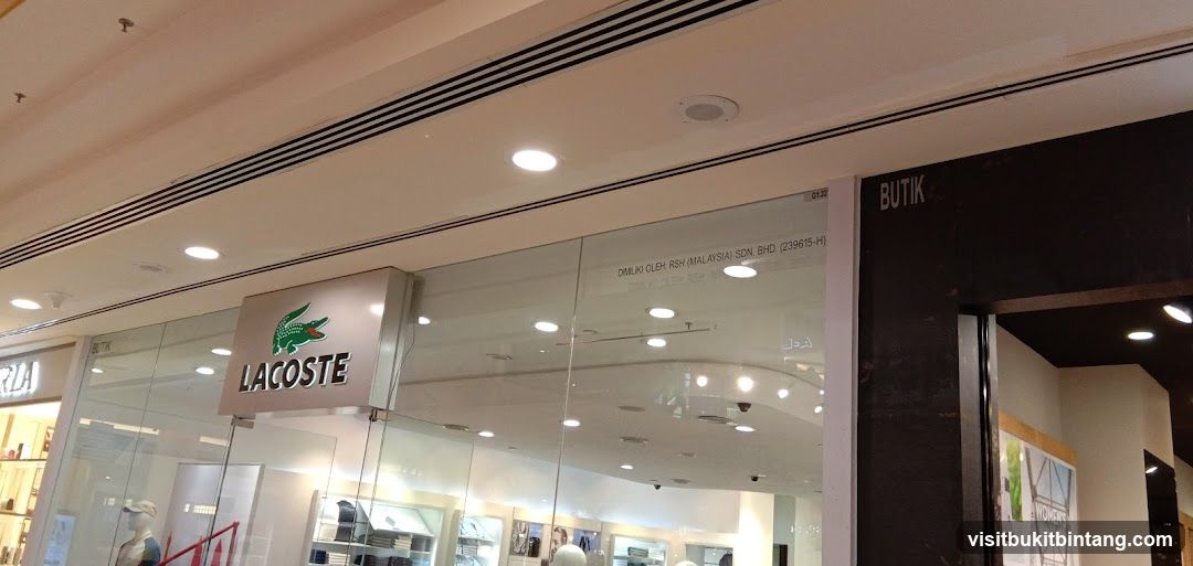 Lacoste @ Sunway Pyramid