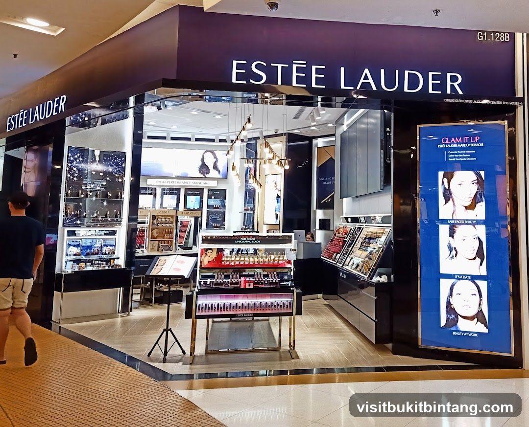 Estee Lauder Storefront