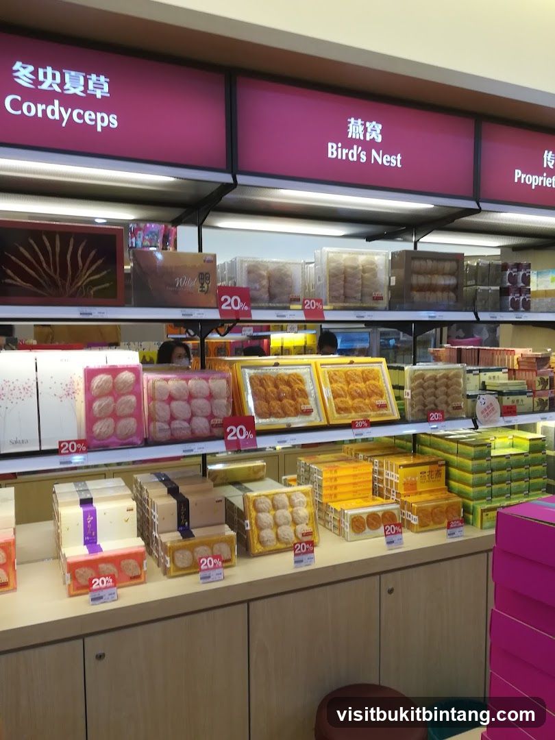 Bird's Nest and Cordyceps Products