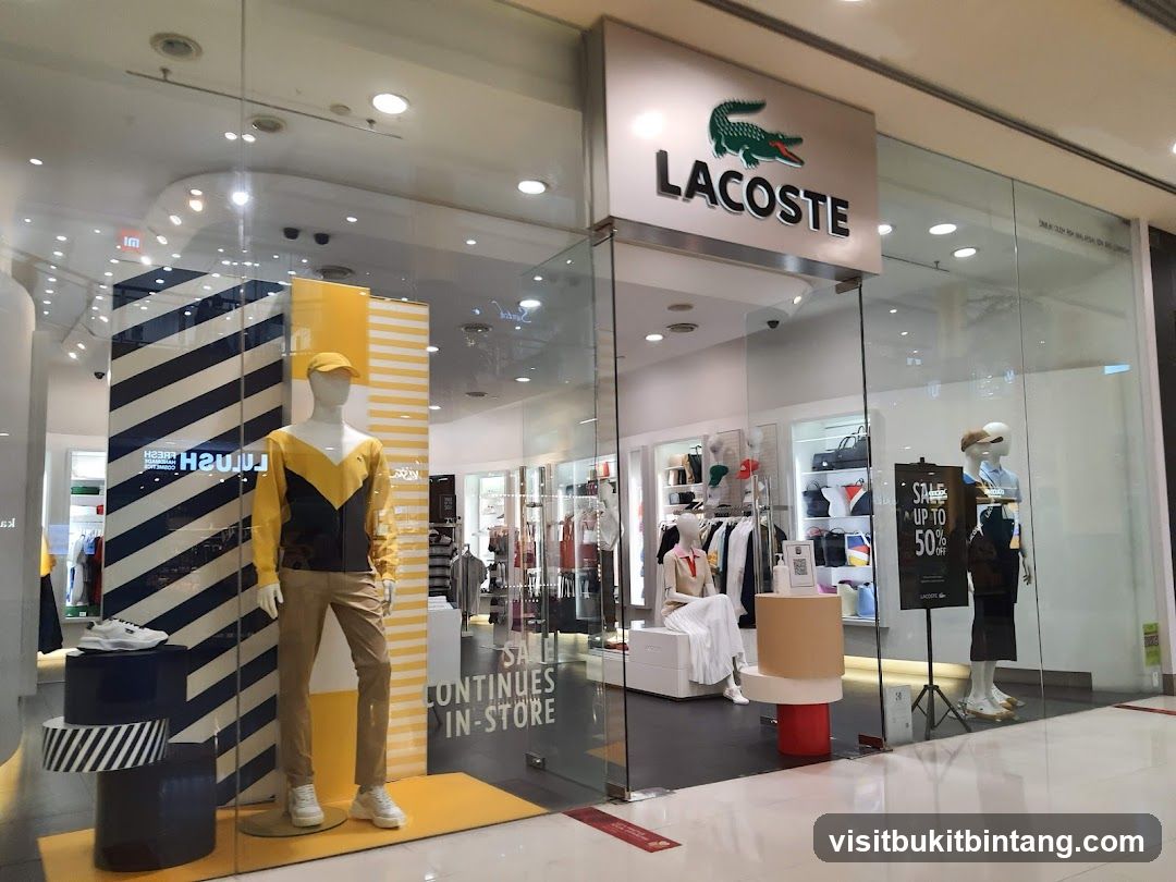 Lacoste @ Sunway Pyramid