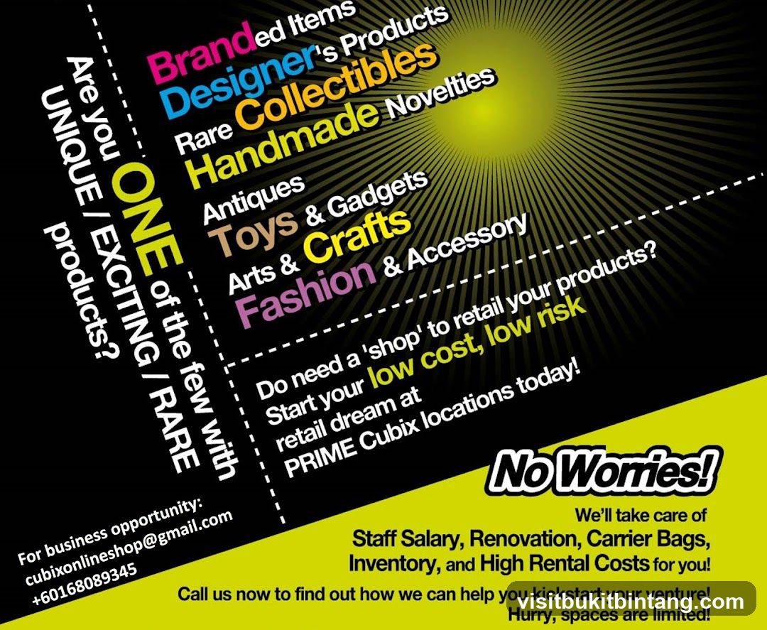 Business Opportunity Advertisement