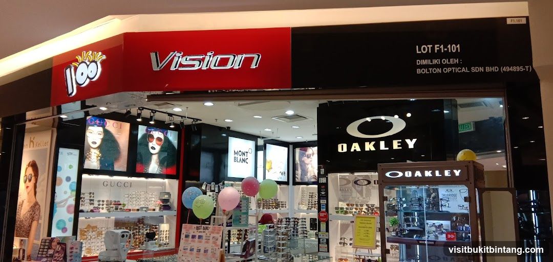 100 Vision @ Sunway Pyramid