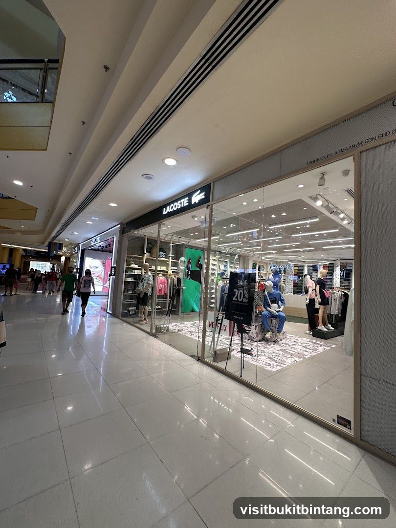 Lacoste @ Sunway Pyramid