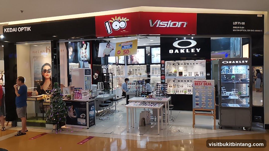 100 Vision @ Sunway Pyramid