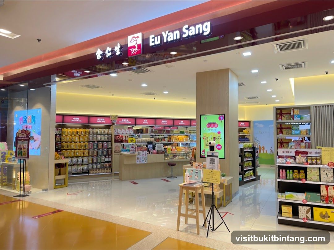 Eu Yan Sang @ Sunway Pyramid