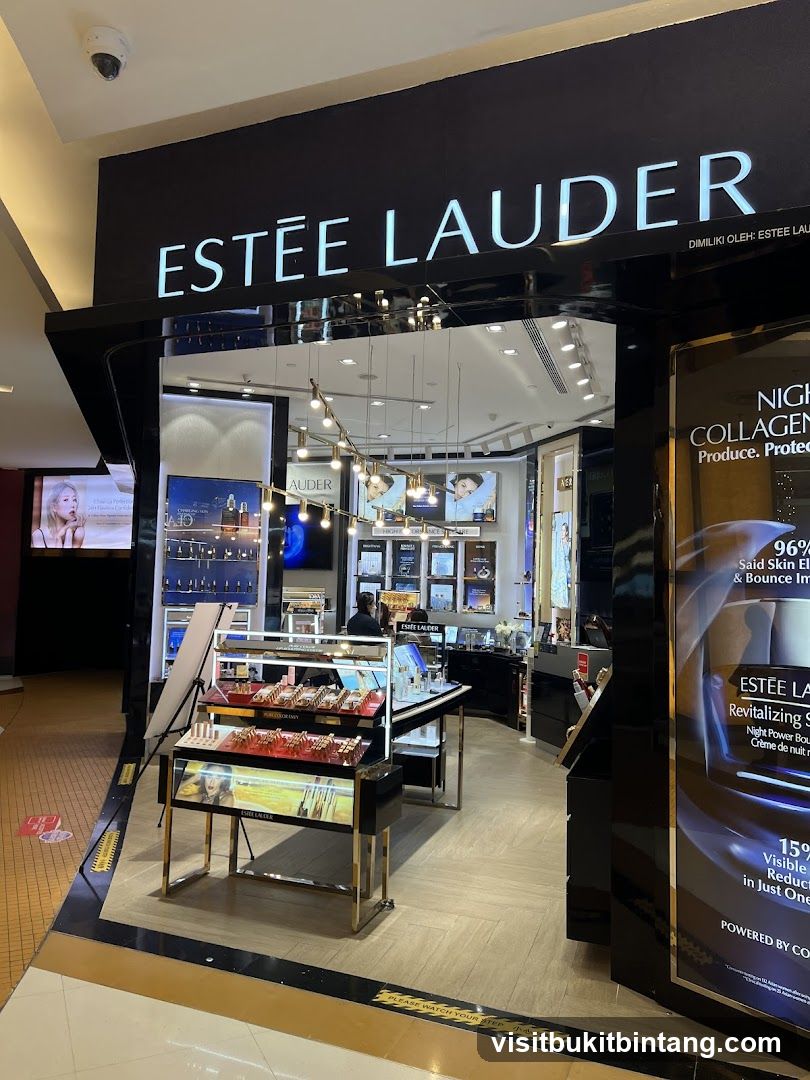 Estee Lauder Storefront