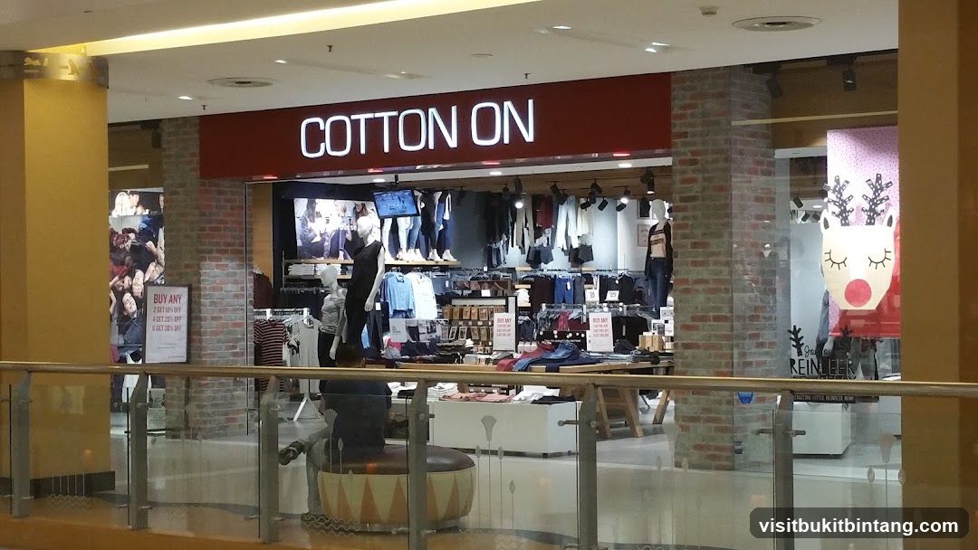 Cotton On-Kids @ Sunway Pyramid Shopping Centre