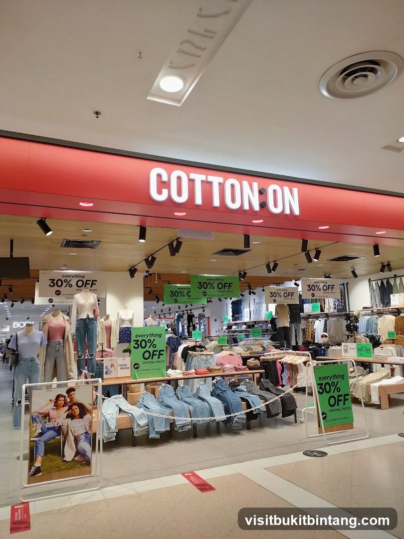 Cotton On-Kids @ Sunway Pyramid Shopping Centre