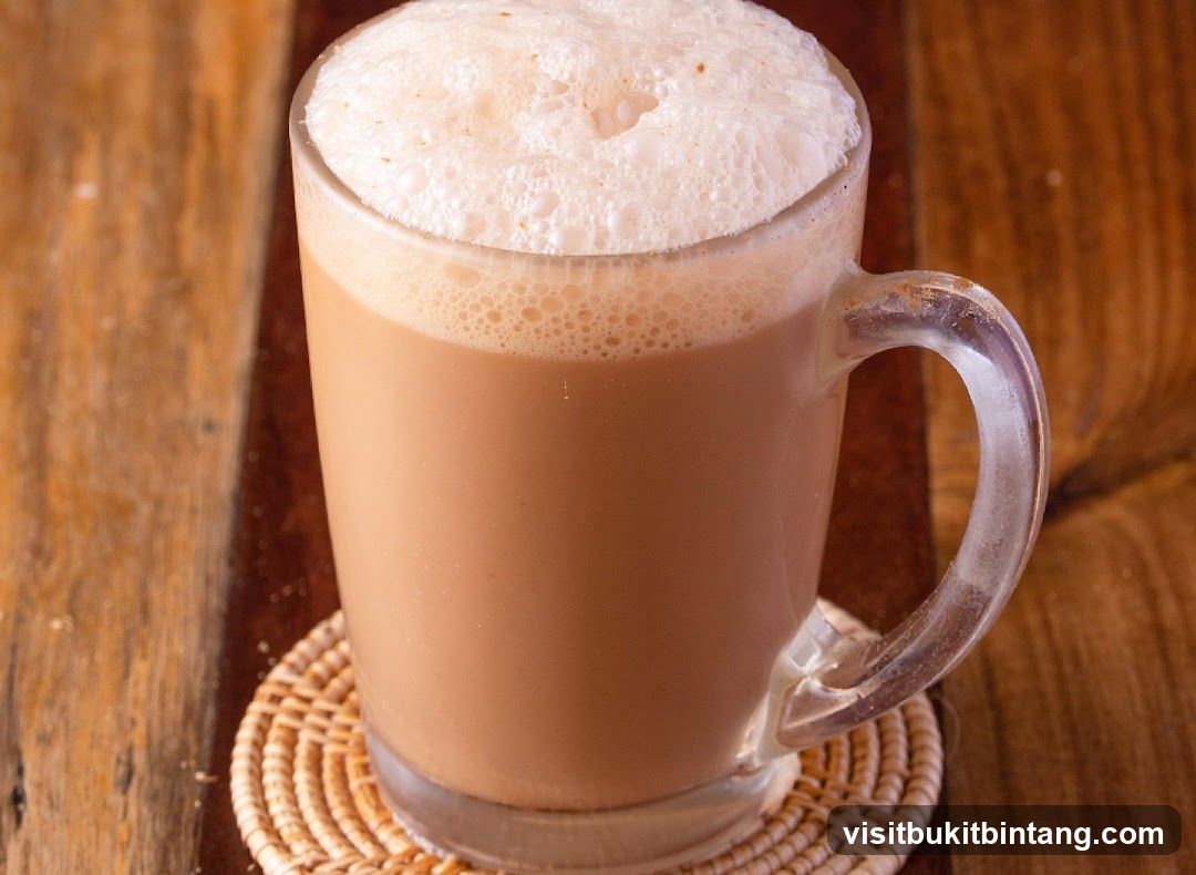 Frothy Milk Tea