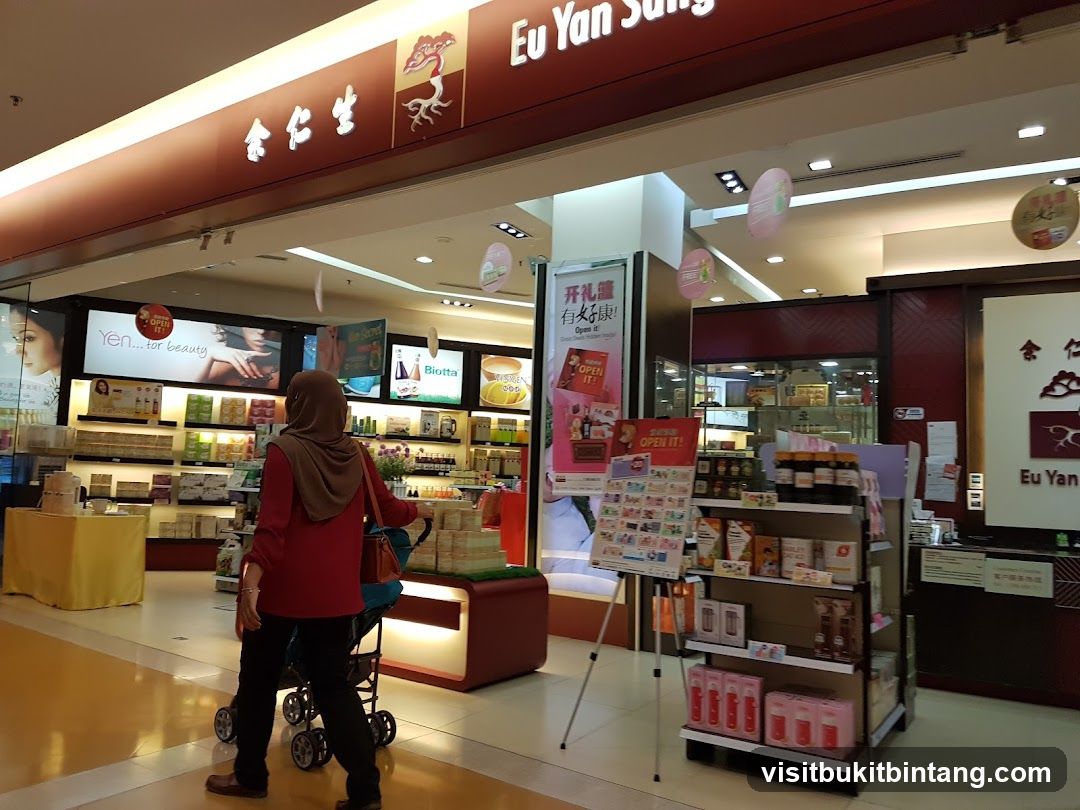 Eu Yan Sang @ Sunway Pyramid