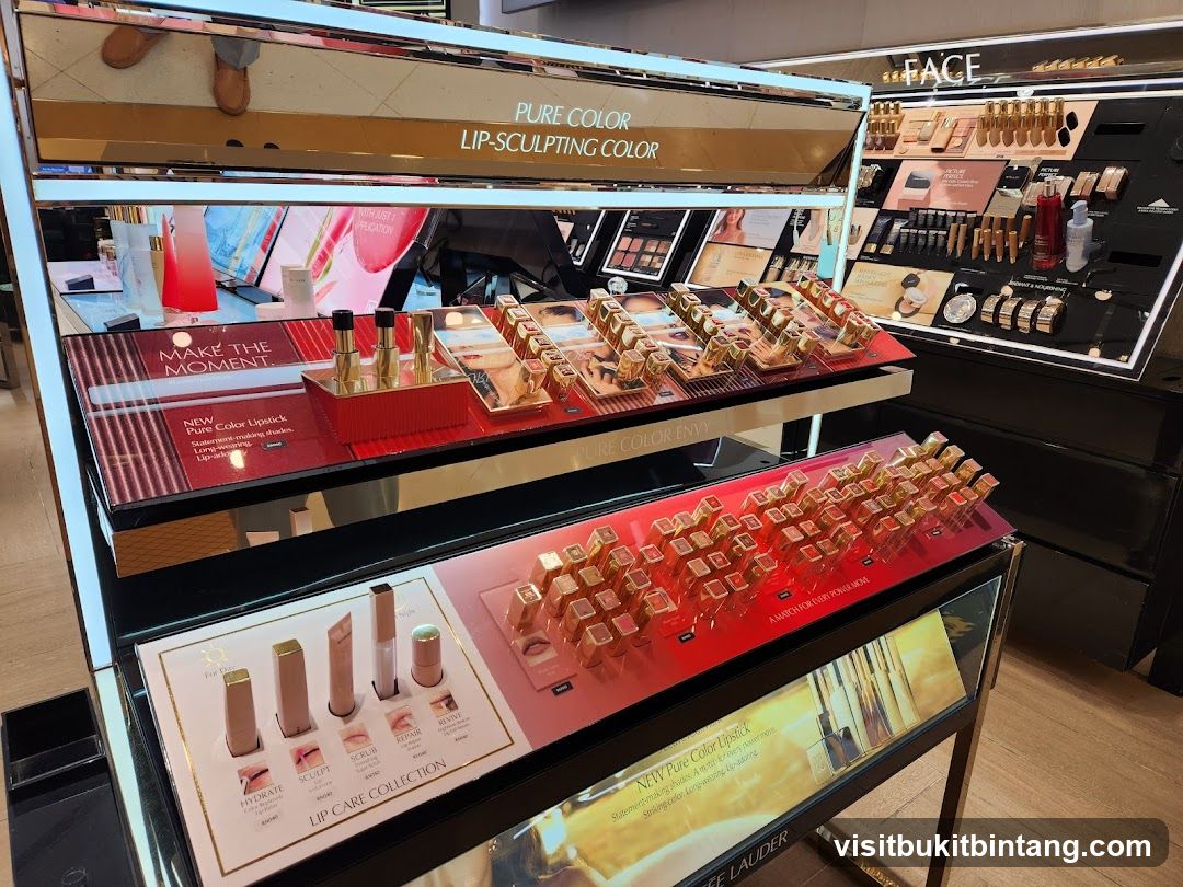 Cosmetics Display
