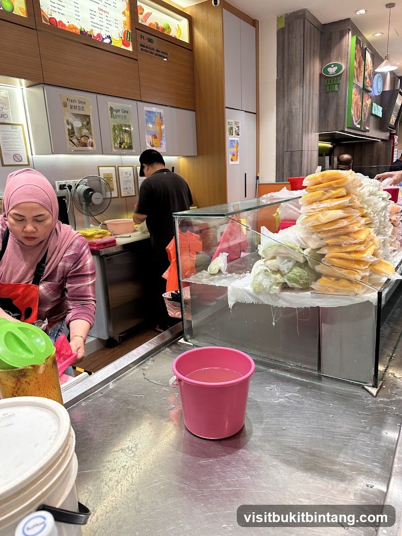 Fruit Juice Stand