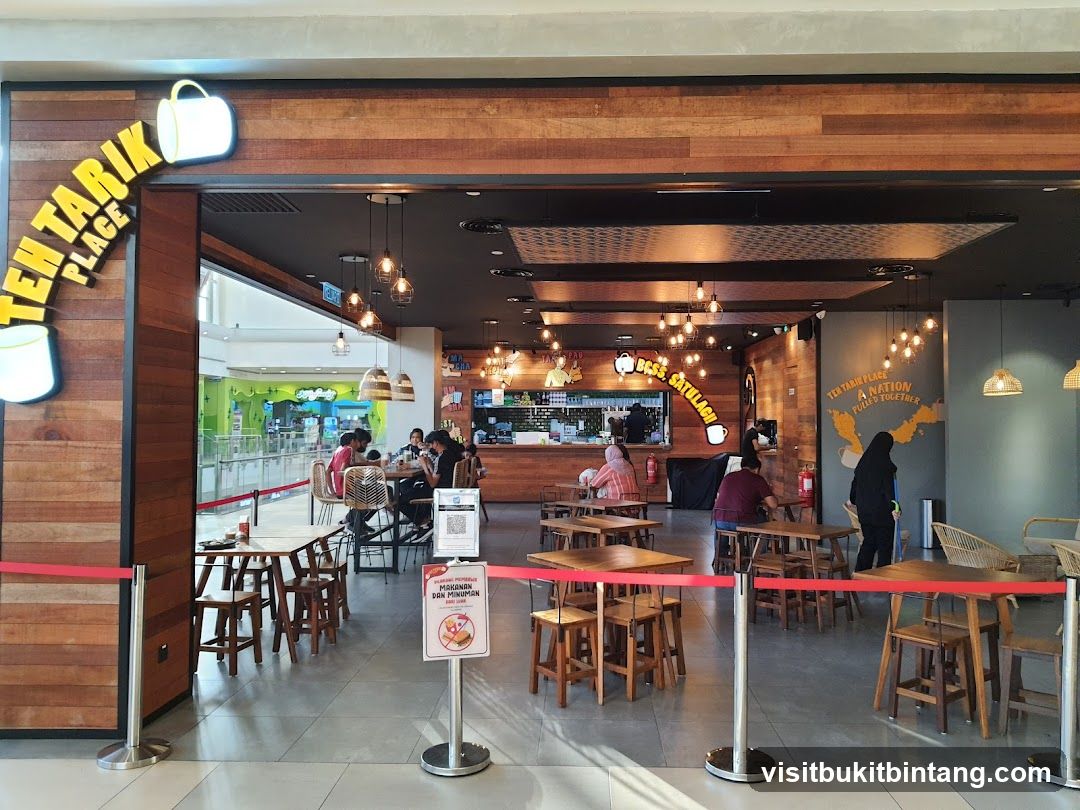 Teh Tarik Place @ Setia City Mall