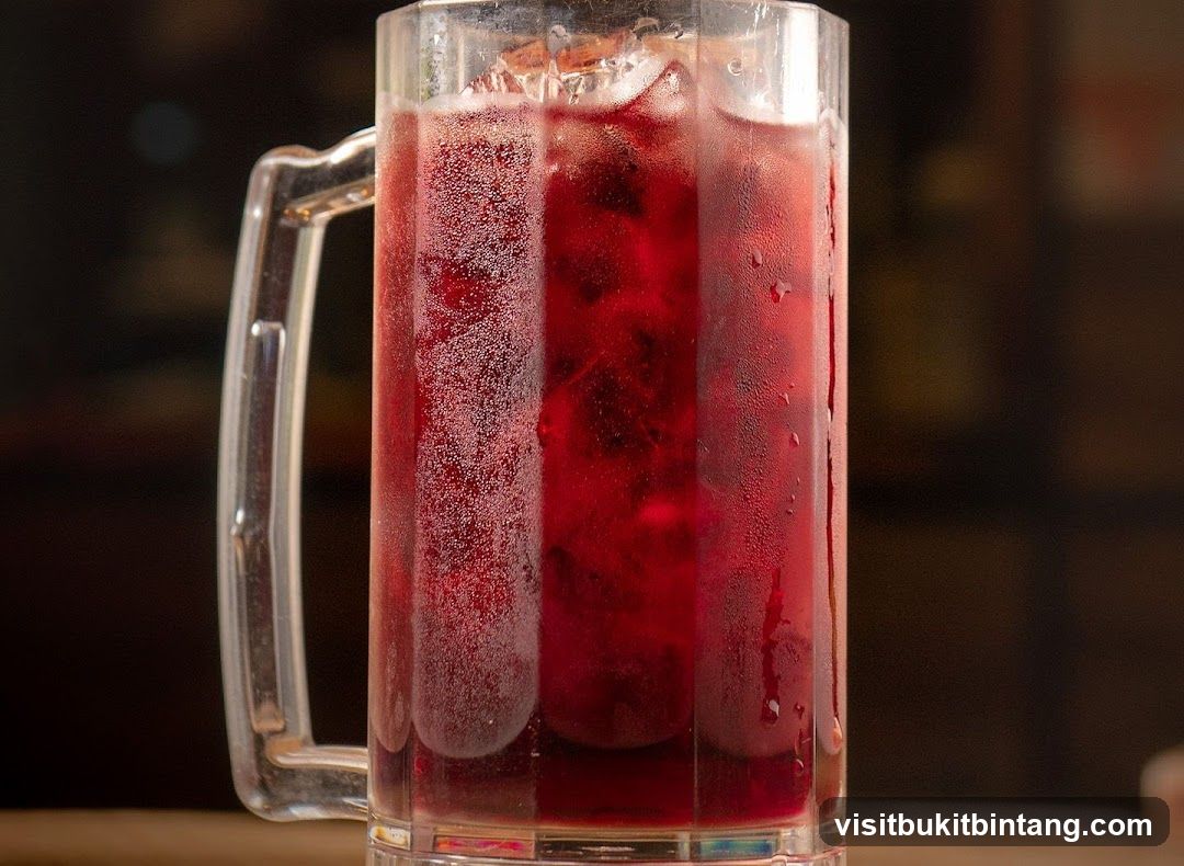 Iced Berry Drink