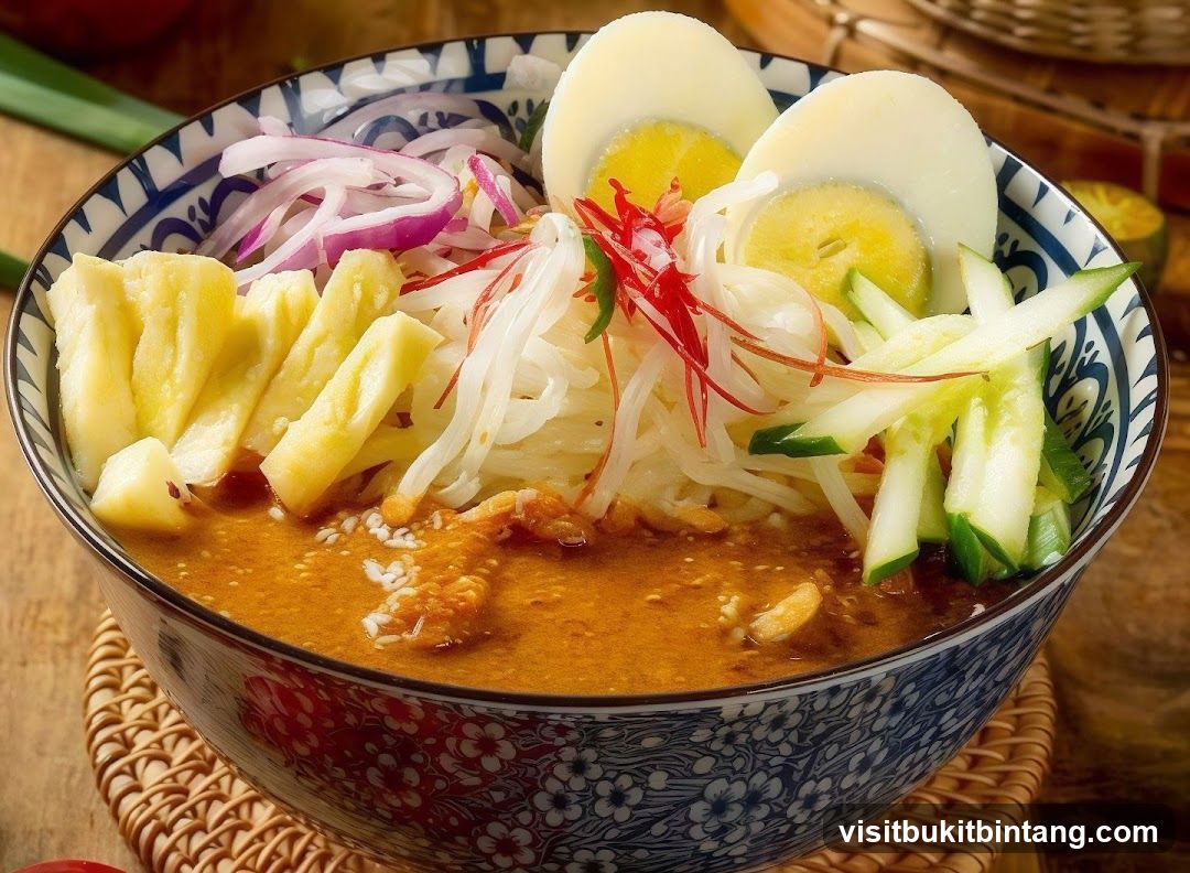 Laksa Noodle Soup