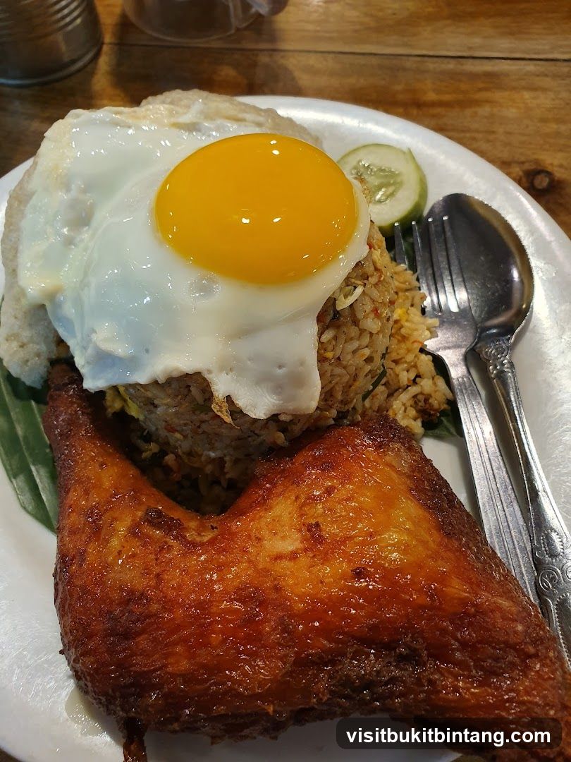 Fried Rice with Chicken and Egg