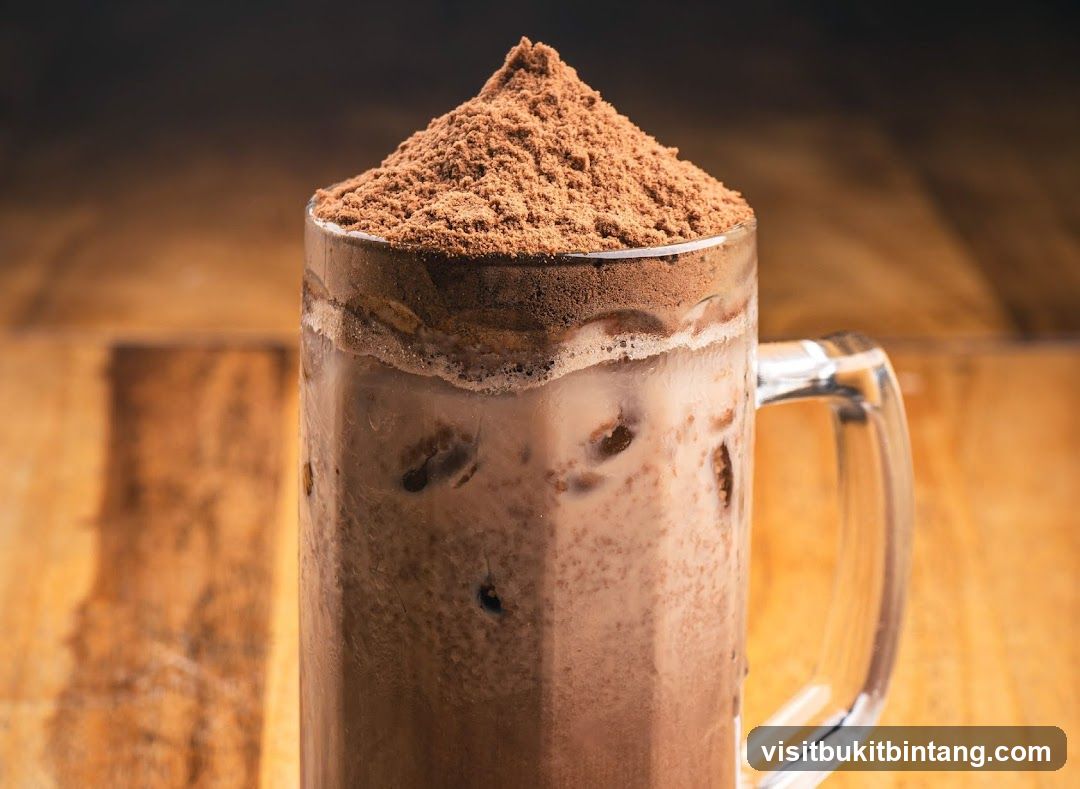 Iced Chocolate Drink