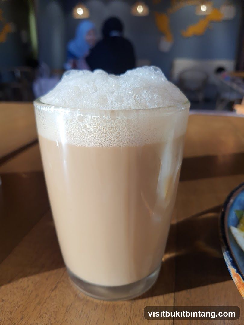 Foamy Drink