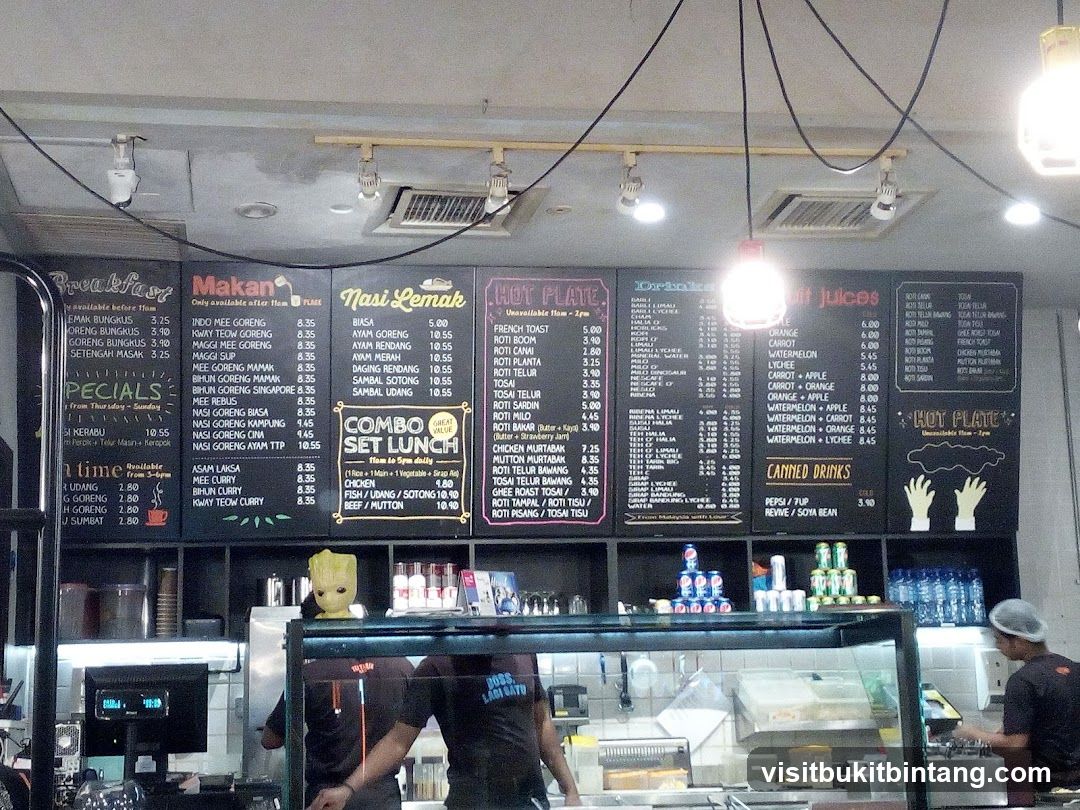 Restaurant Menu Boards