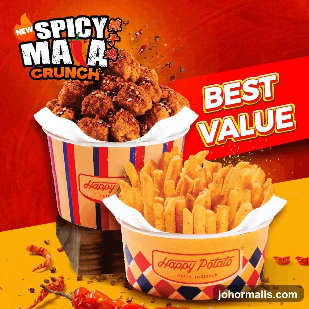 Spicy Mala Crunch Promotion