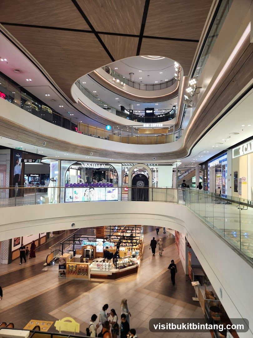 Modern Shopping Mall Interior