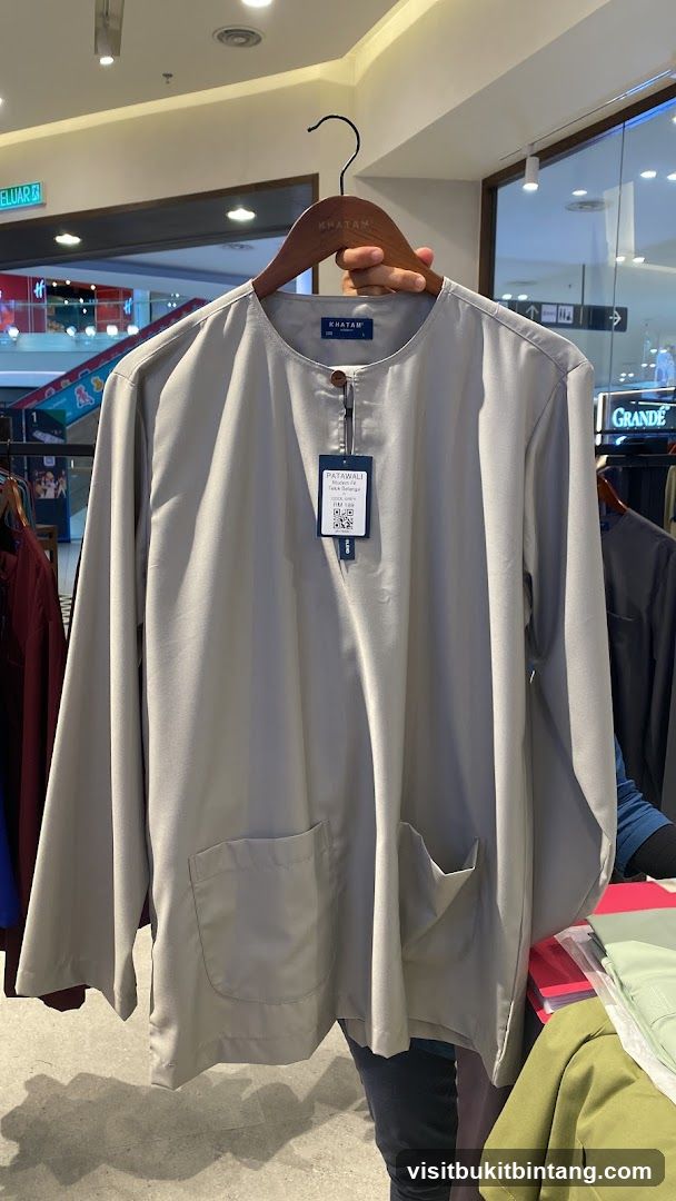 Grey Kurta