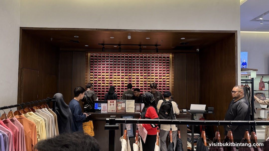 Retail Store Checkout Area
