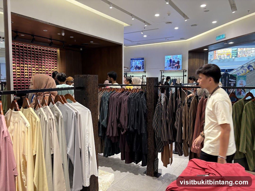 Clothing Store Interior