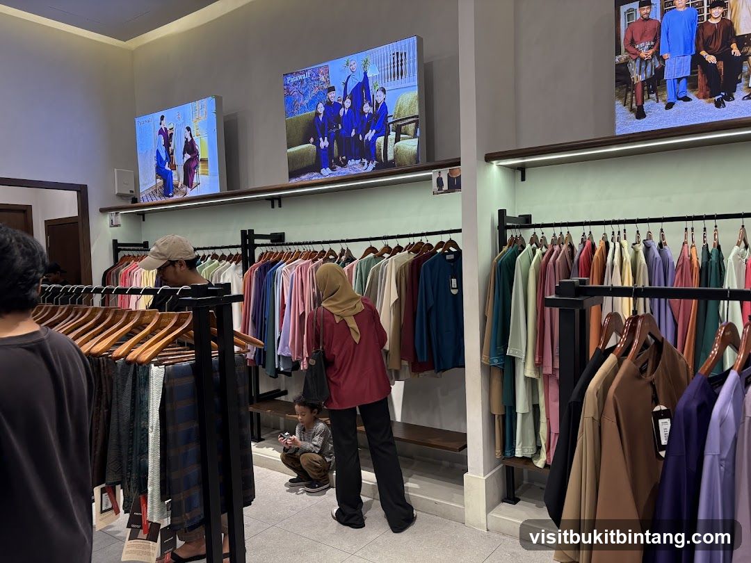 Clothing Store Interior