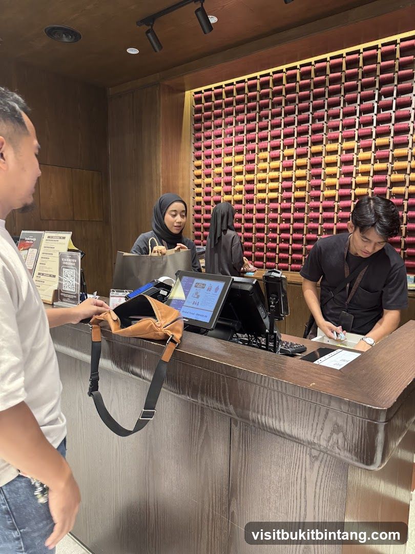 Checkout Counter