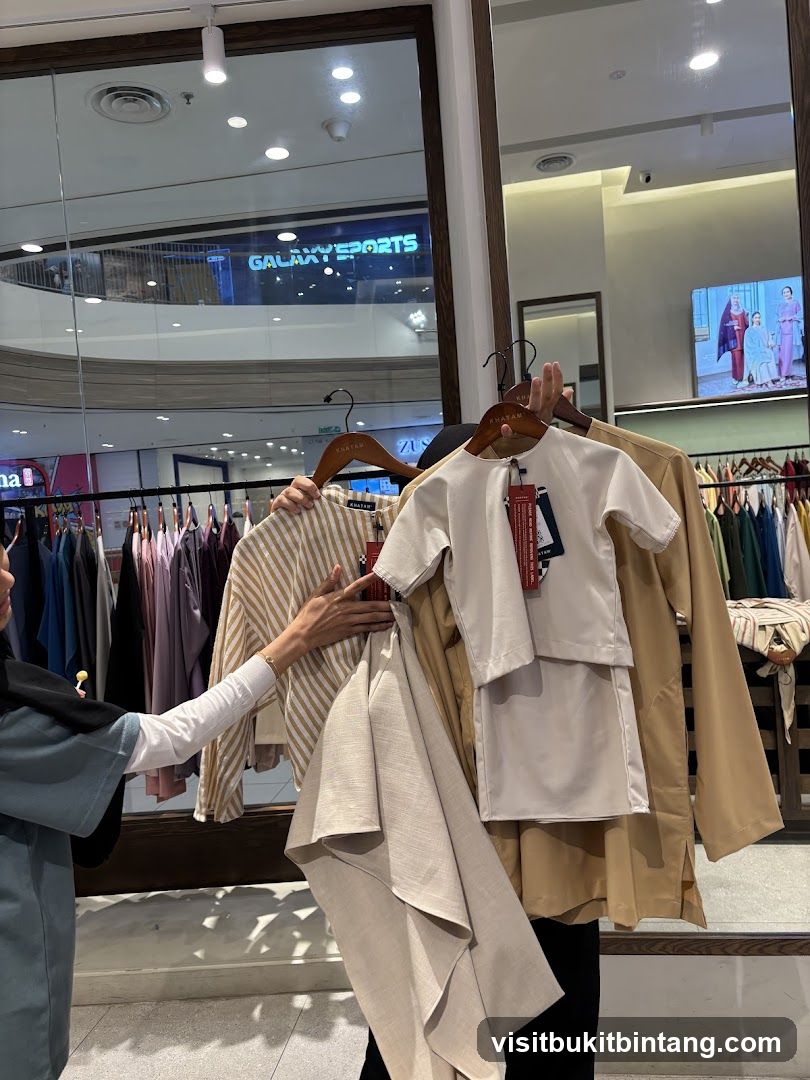 Clothing Store Display