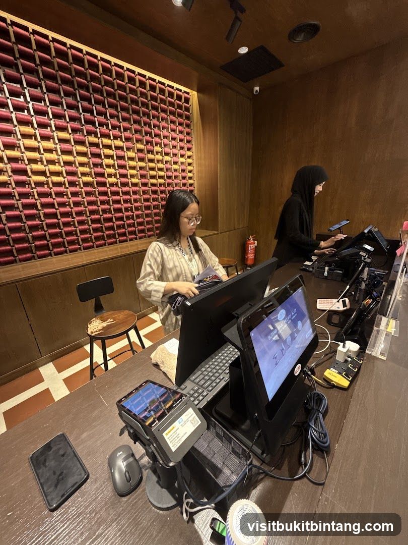 Cashier Counter
