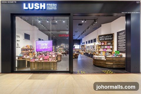 Lush @ Aeon Tebrau City