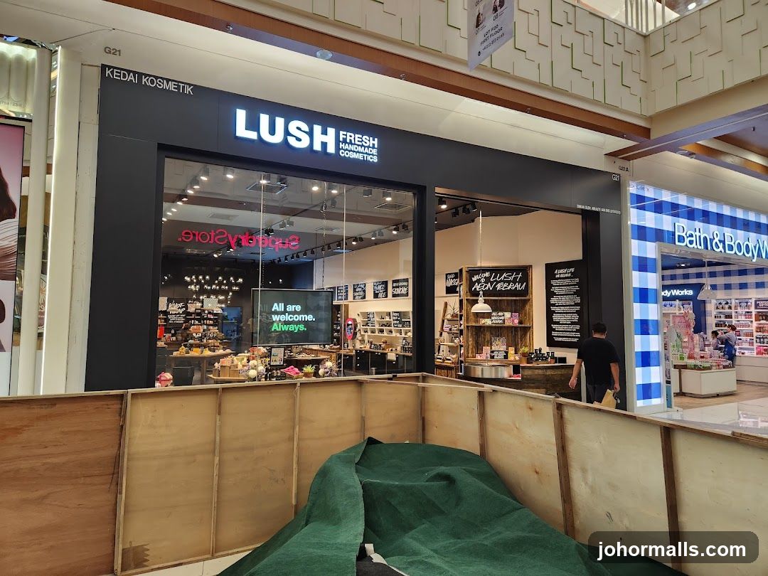Lush @ Aeon Tebrau City