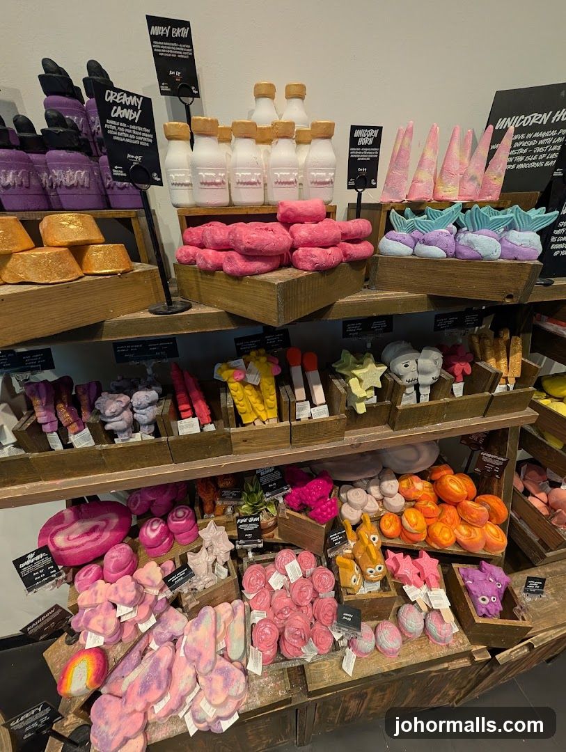 Bath Products Display