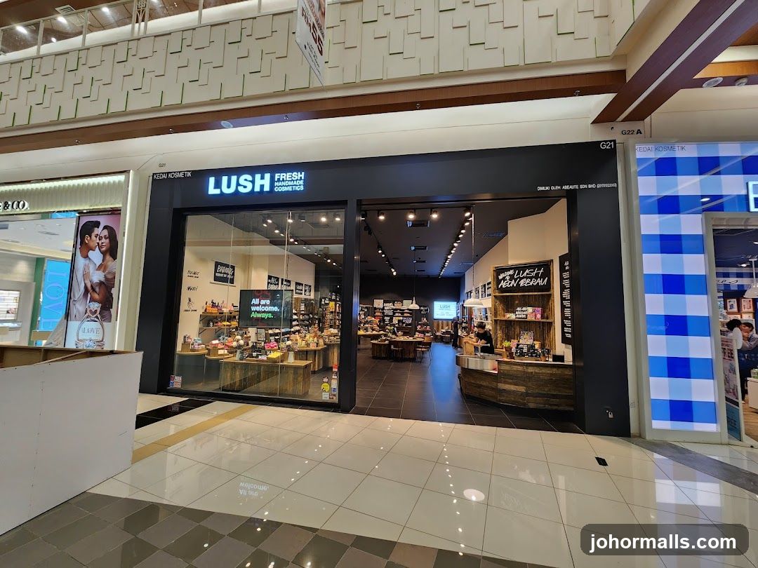 Lush @ Aeon Tebrau City
