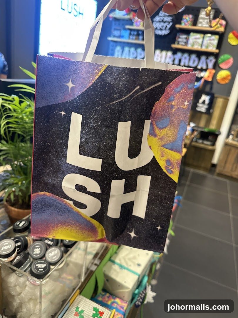 Lush Shopping Bag