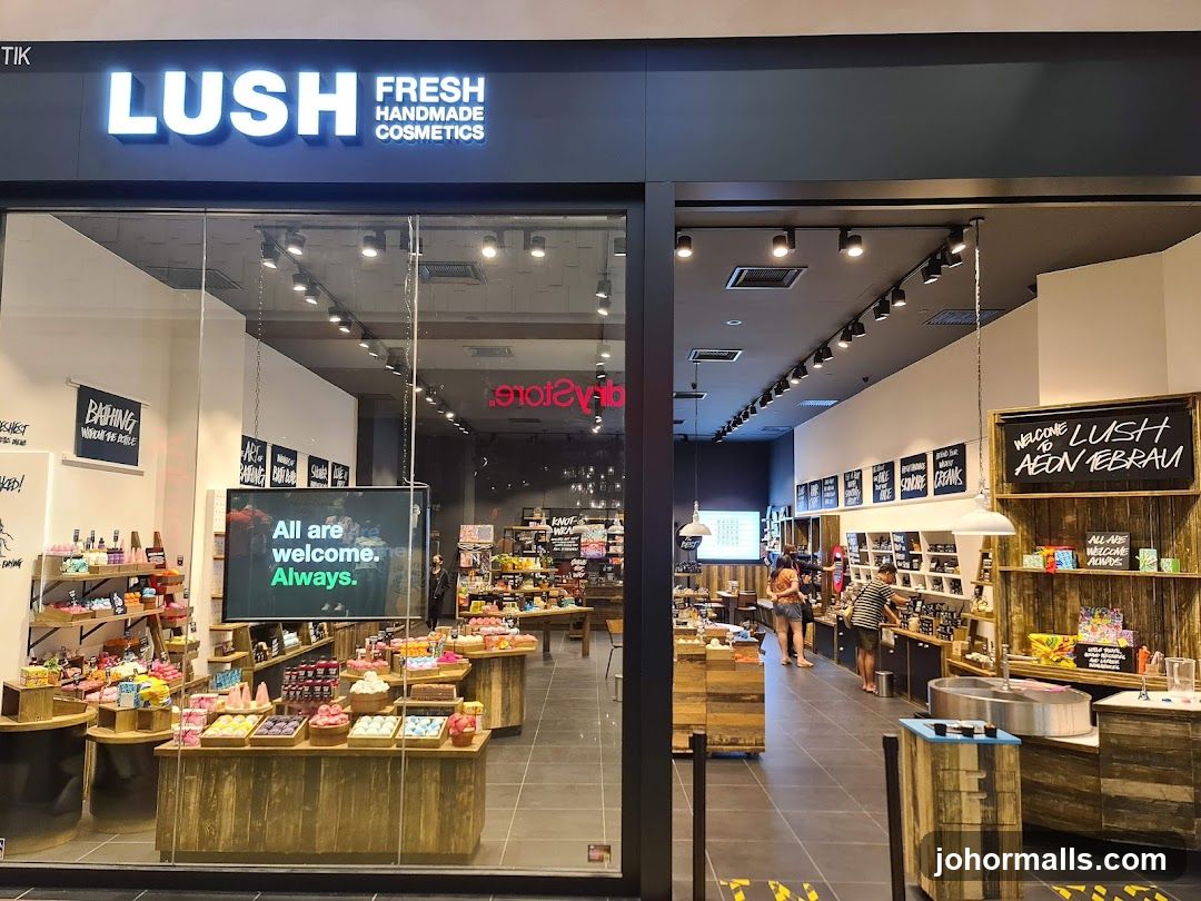 Lush @ Aeon Tebrau City