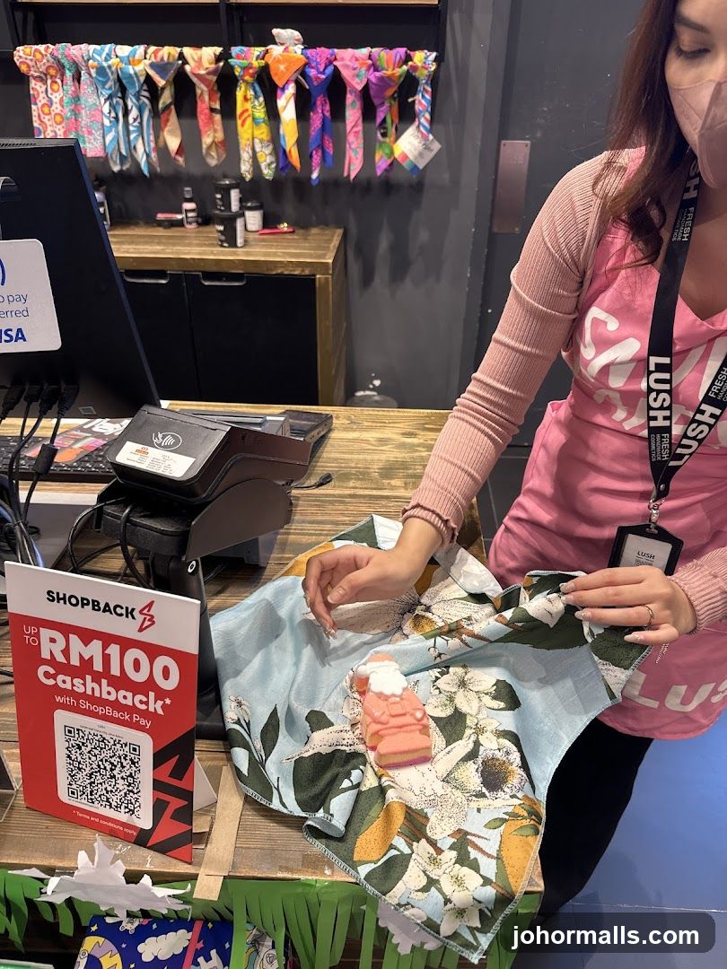 Cashback Promotion at a Store